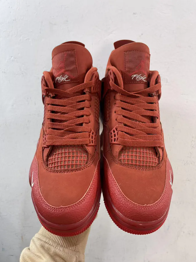 Nigel Syester x Air 4 OG 'Bri by Bri' BMX Retro Basketball Shoes for Men