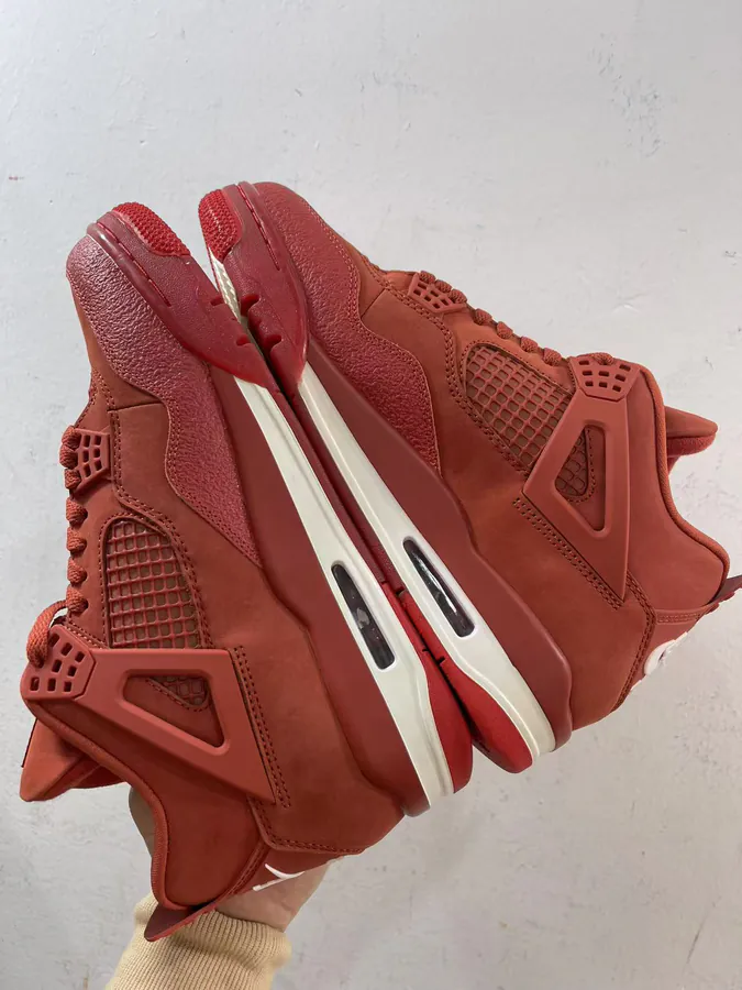 Nigel Syester x Air 4 OG 'Bri by Bri' BMX Retro Basketball Shoes for Men
