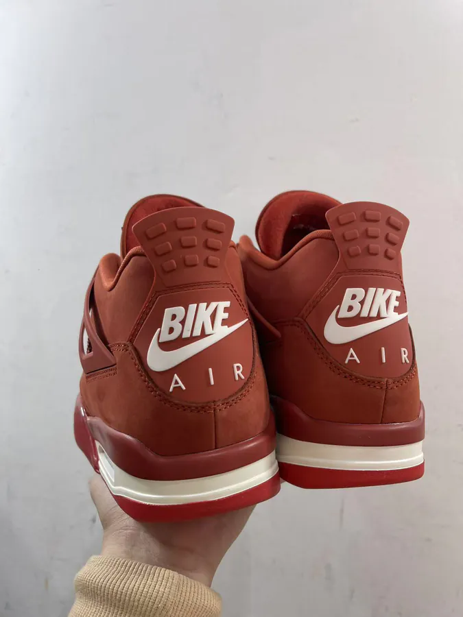 Nigel Syester x Air 4 OG 'Bri by Bri' BMX Retro Basketball Shoes for Men