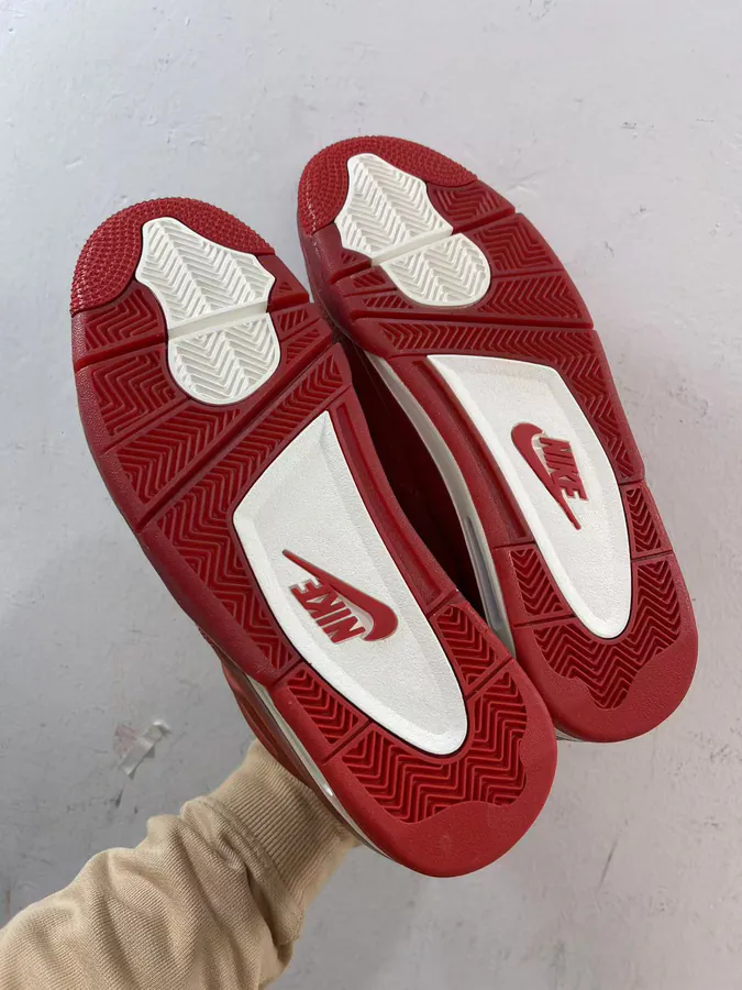Nigel Syester x Air 4 OG 'Bri by Bri' BMX Retro Basketball Shoes for Men
