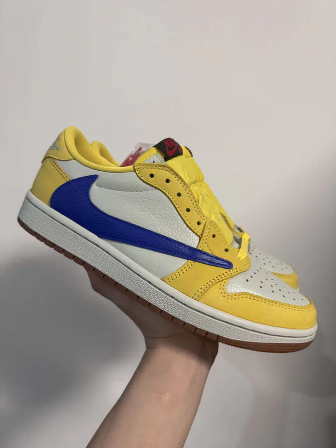 TS X Low Goldfinch Original Sole and Upper