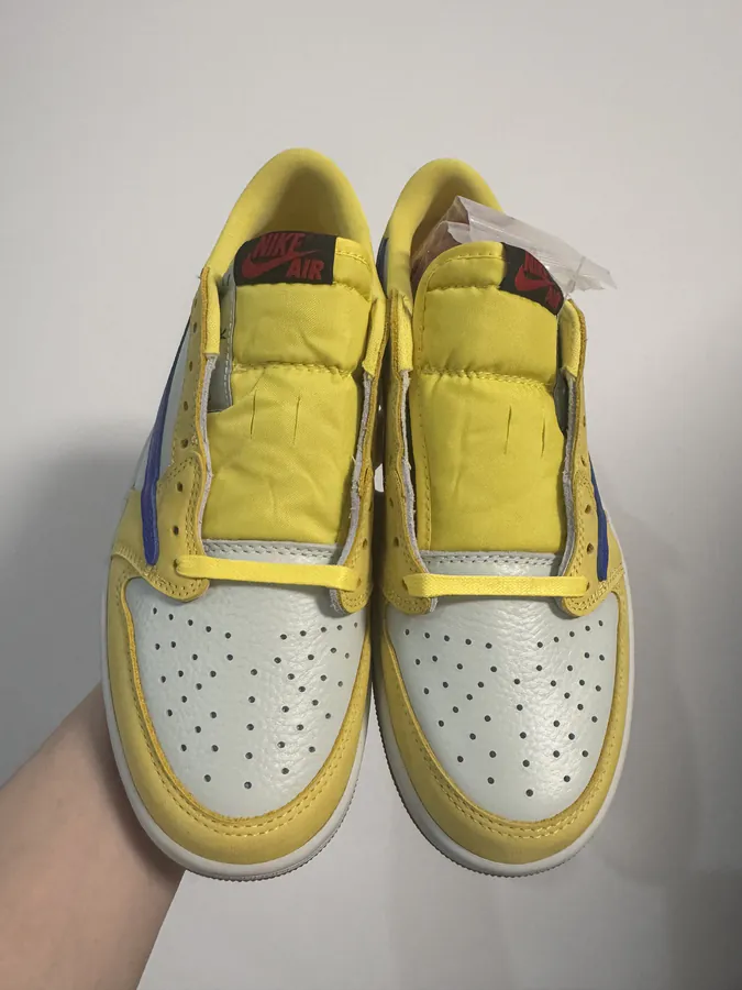 TS X Low Goldfinch Original Sole and Upper