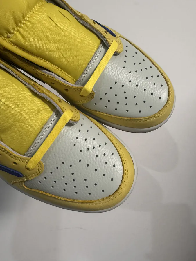 TS X Low Goldfinch Original Sole and Upper