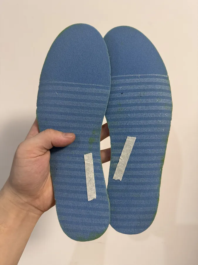 TS X Low Goldfinch Original Sole and Upper