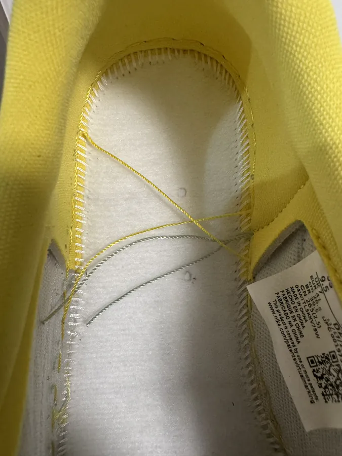 TS X Low Goldfinch Original Sole and Upper