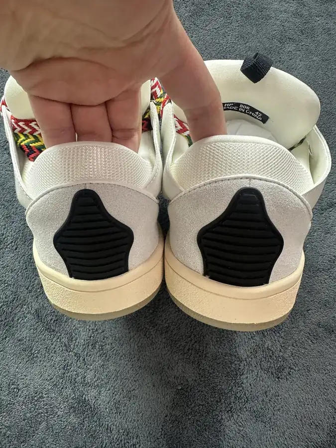 Lanvin Curb Sneakers Women's White Low Top