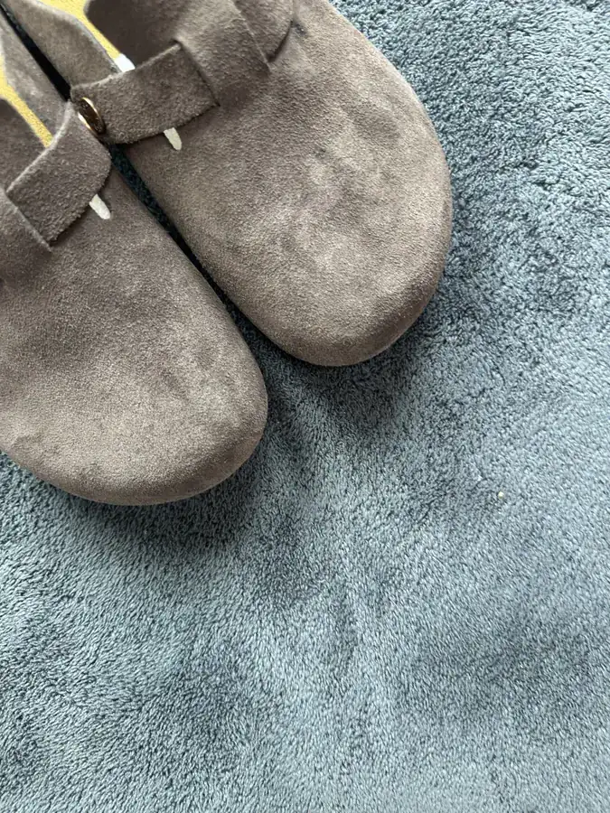 Birkenstock Boston Minimalist Slippers with Anti Slip Footbed