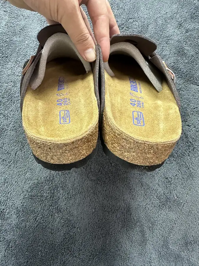Birkenstock Boston Minimalist Slippers with Anti Slip Footbed