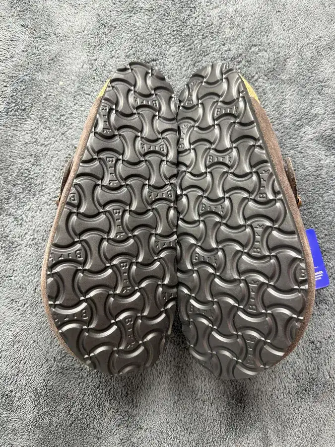 Birkenstock Boston Minimalist Slippers with Anti Slip Footbed