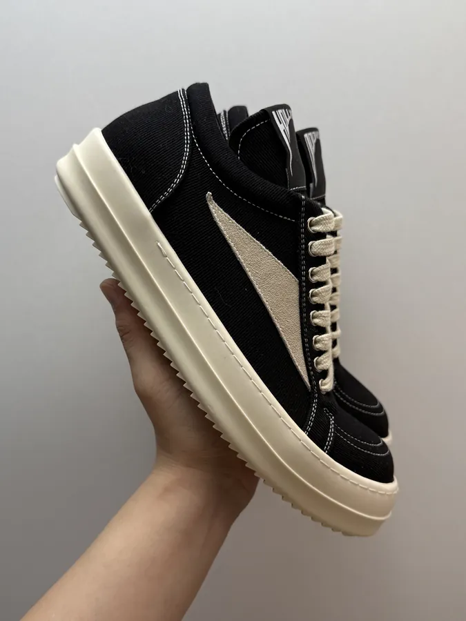 Ri Owens DRKSH Hollywood Sneaker Men's Black