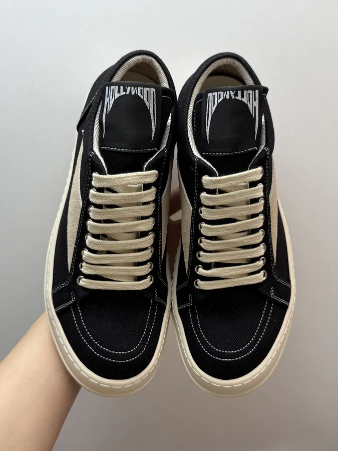 Ri Owens DRKSH Hollywood Sneaker Men's Black