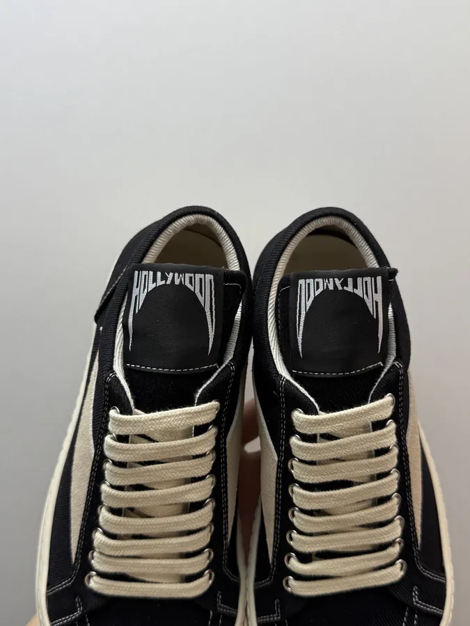 Ri Owens DRKSH Hollywood Sneaker Men's Black