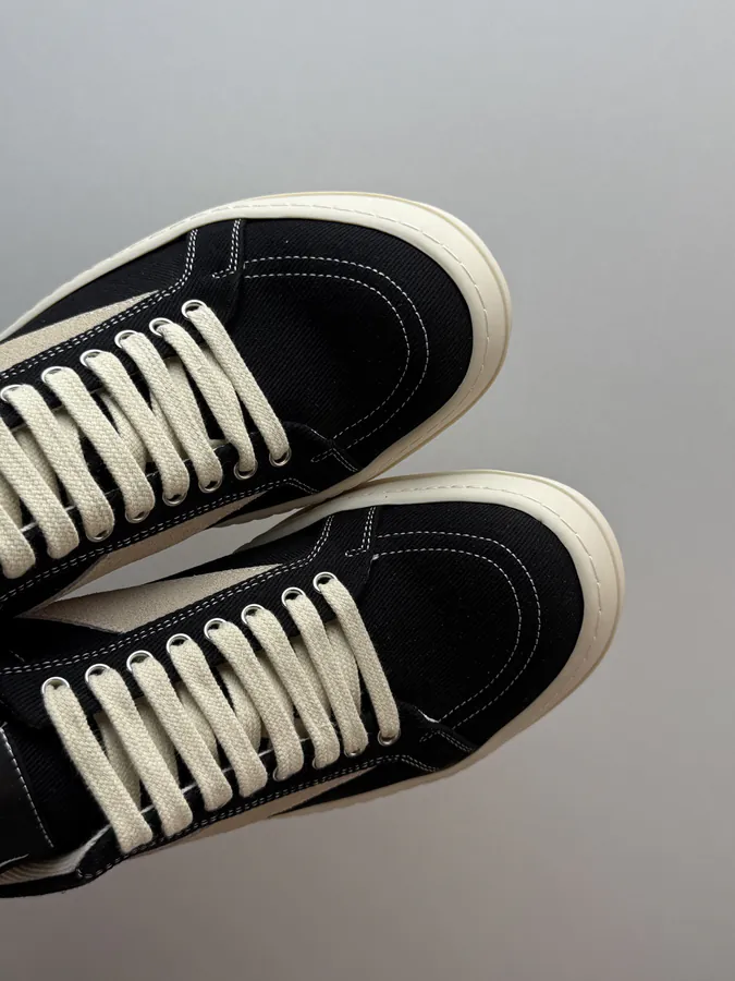 Ri Owens DRKSH Hollywood Sneaker Men's Black