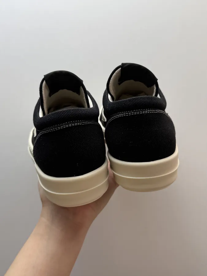 Ri Owens DRKSH Hollywood Sneaker Men's Black