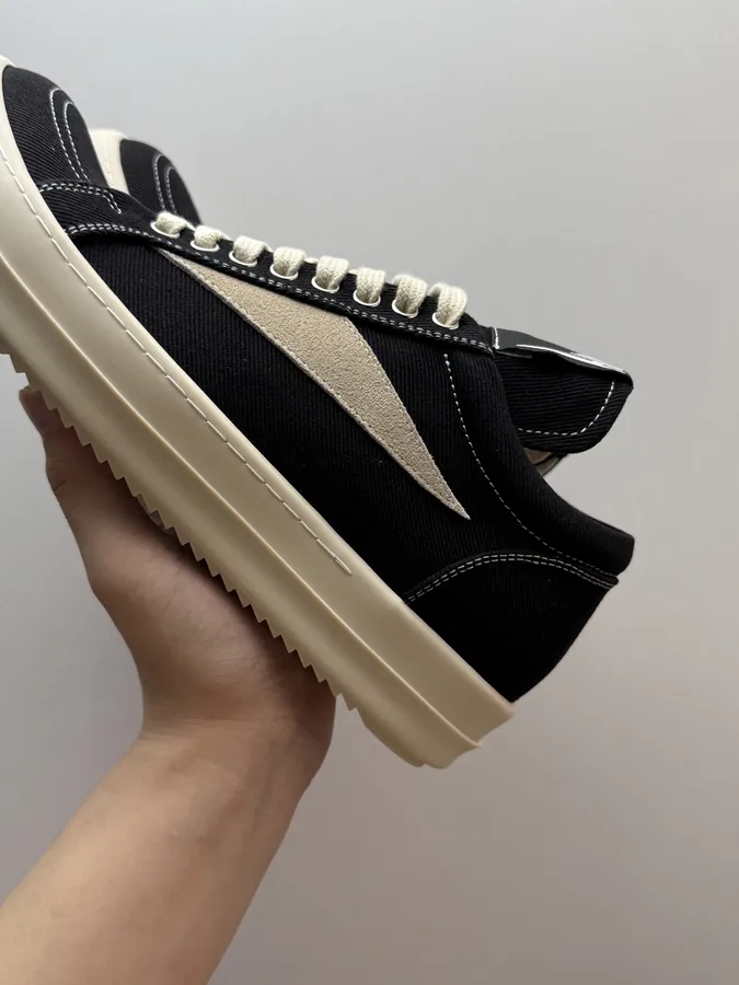 Ri Owens DRKSH Hollywood Sneaker Men's Black