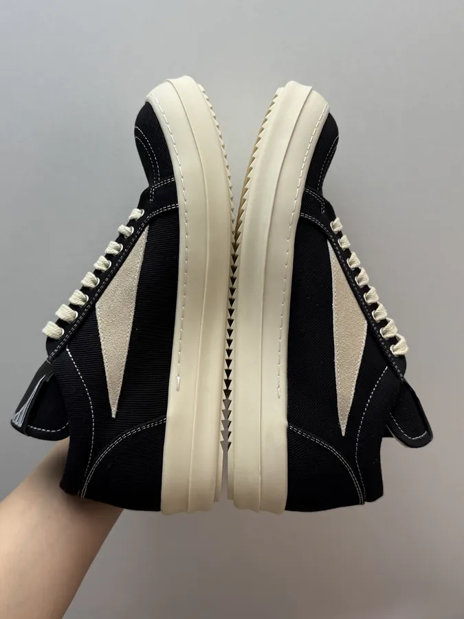 Ri Owens DRKSH Hollywood Sneaker Men's Black