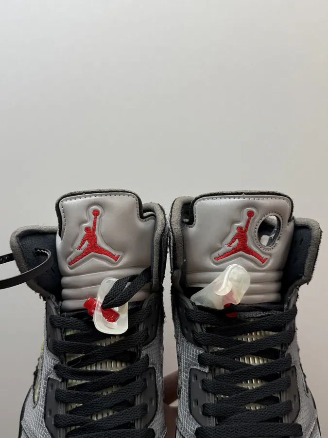 OFF WHITE x Jordan Air Jordan 5 Retro SP Black