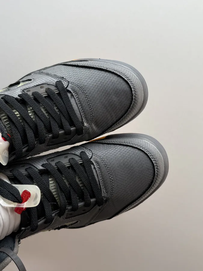 OFF WHITE x Jordan Air Jordan 5 Retro SP Black