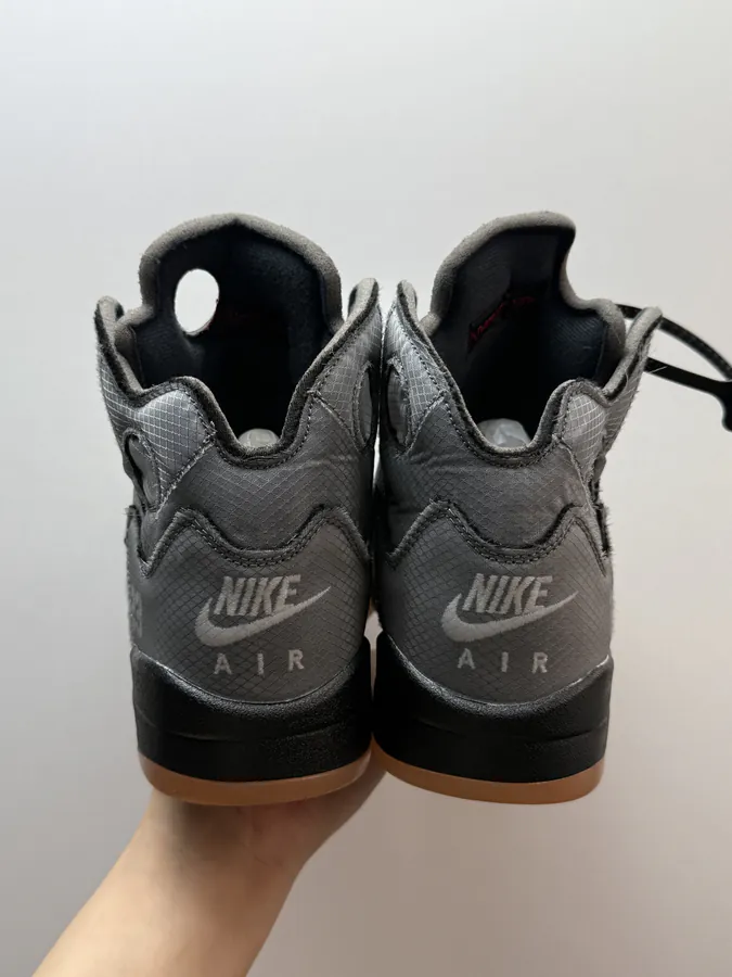 OFF WHITE x Jordan Air Jordan 5 Retro SP Black