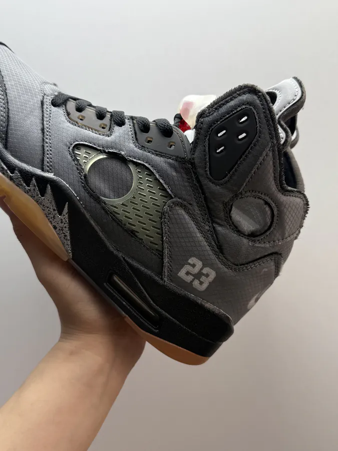 OFF WHITE x Jordan Air Jordan 5 Retro SP Black