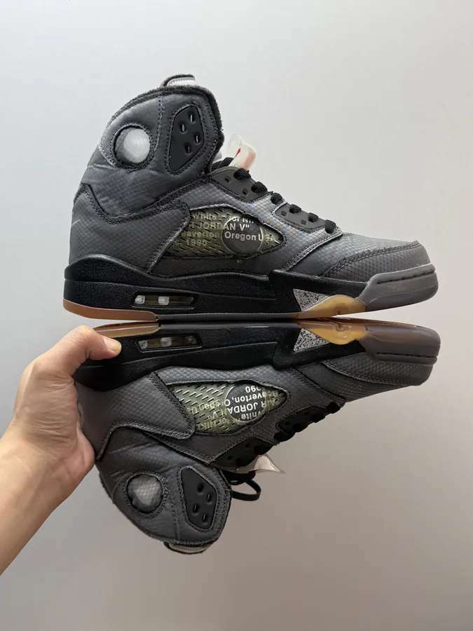 OFF WHITE x Jordan Air Jordan 5 Retro SP Black