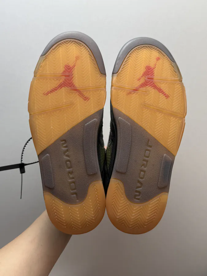 OFF WHITE x Jordan Air Jordan 5 Retro SP Black
