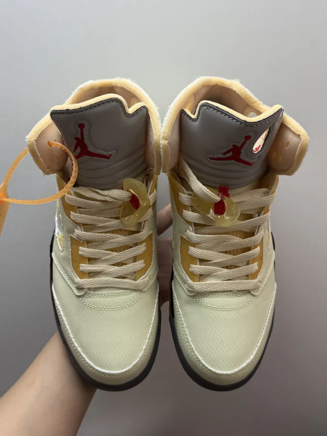 OFF WHITE x Jordan Air Jordan 5 Retro SP Sail
