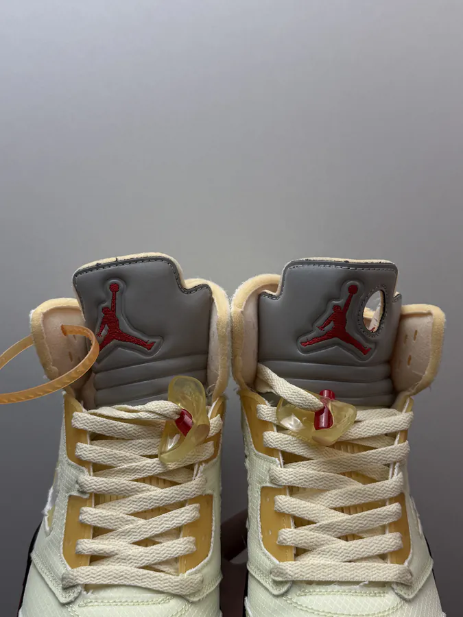 OFF WHITE x Jordan Air Jordan 5 Retro SP Sail
