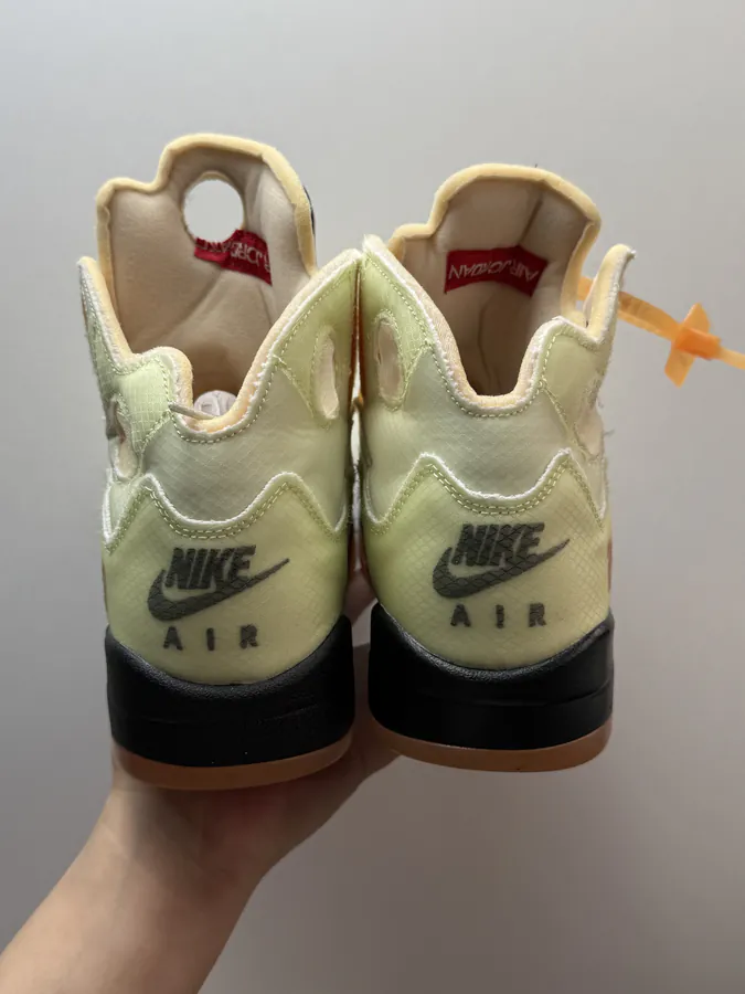 OFF WHITE x Jordan Air Jordan 5 Retro SP Sail