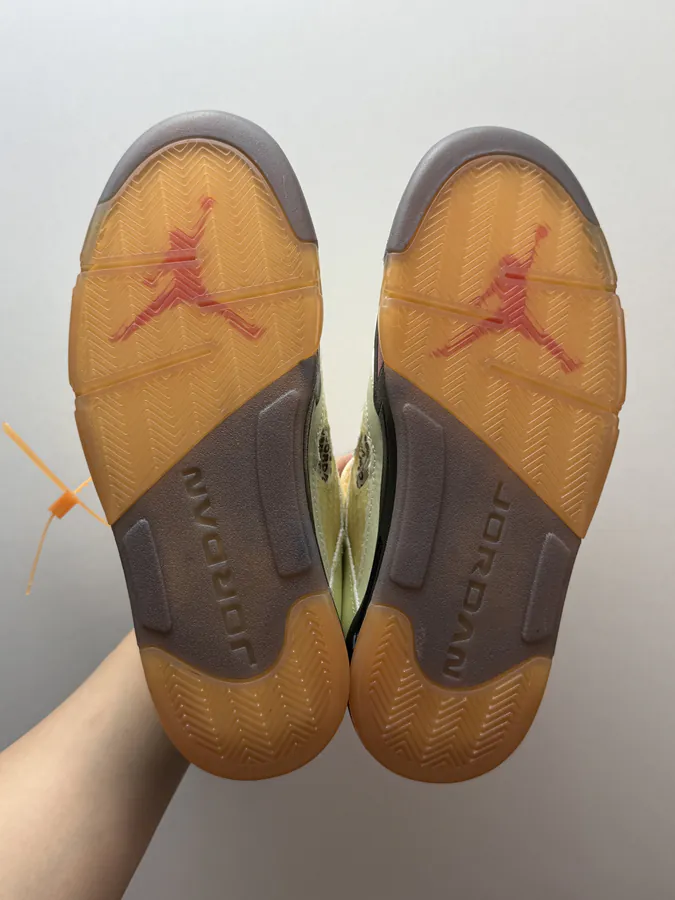 OFF WHITE x Jordan Air Jordan 5 Retro SP Sail