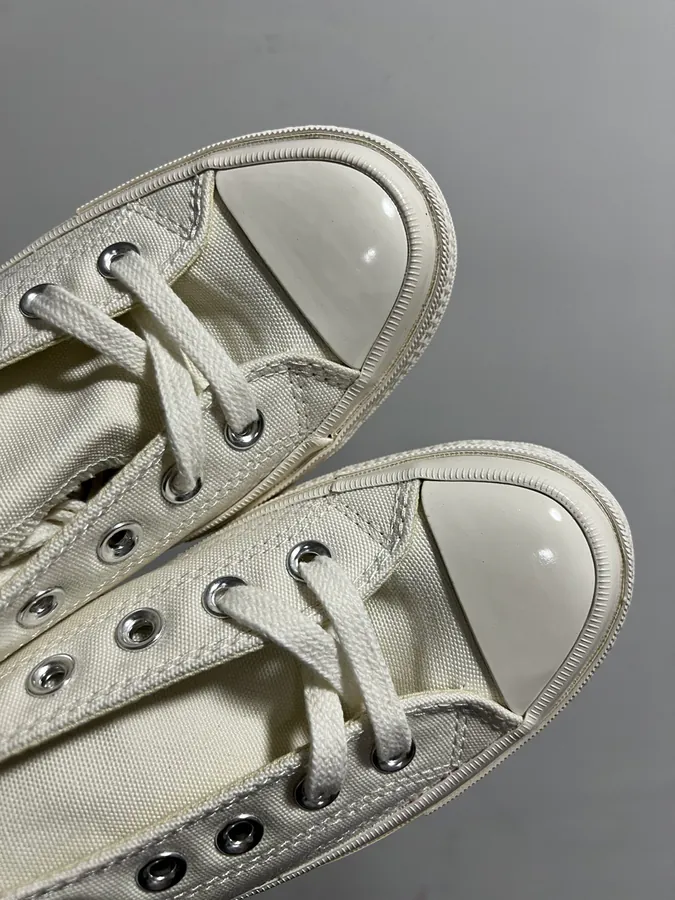 Converse x Comme des Garçons Low Top White