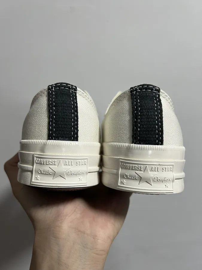 Converse x Comme des Garçons Low Top White