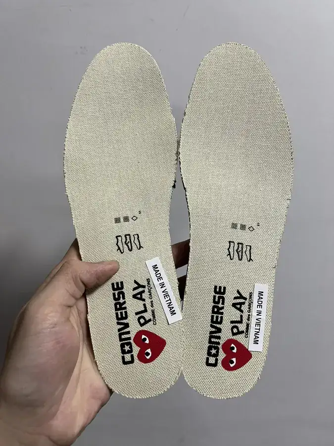 Converse x Comme des Garçons Low Top White
