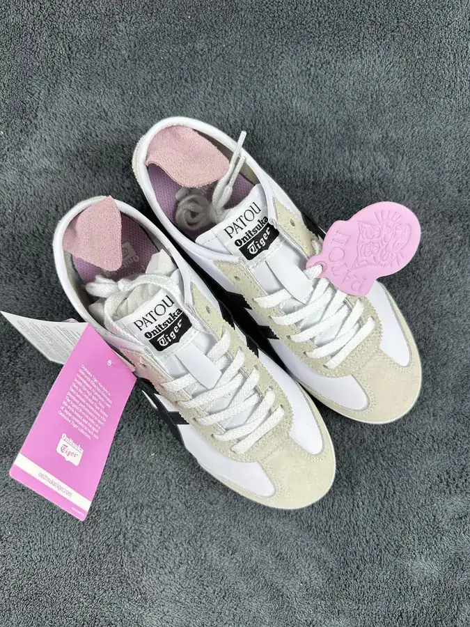 Patou x Onitsuka Tiger MEXICO 66 Lifestyle Sneaker