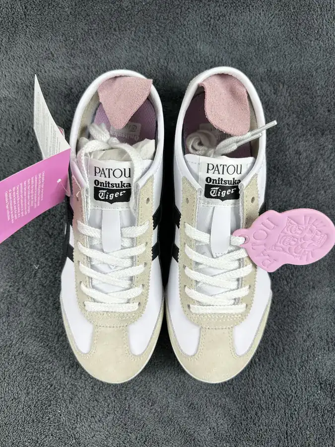 Patou x Onitsuka Tiger MEXICO 66 Lifestyle Sneaker