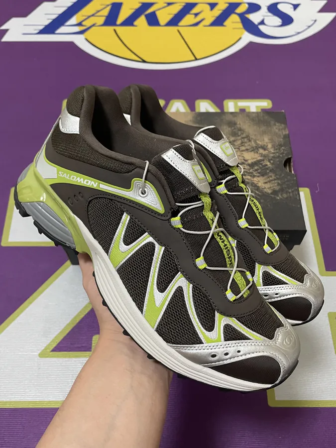 KITH x XT WHISPER Low Top Running Shoes
