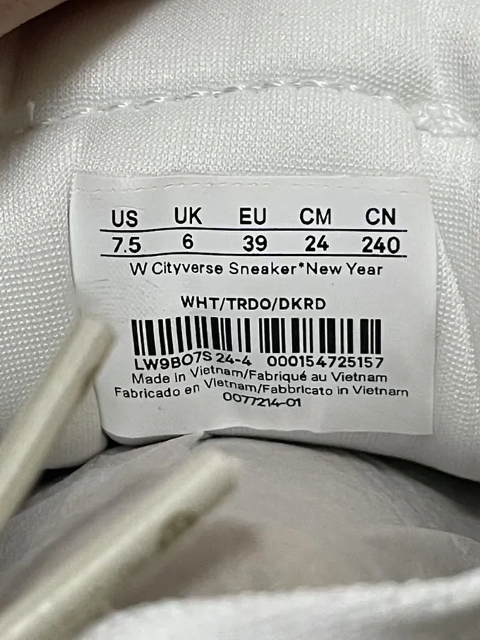 Lululemon Cityverse Soft Comfort Sneaker in Pure White