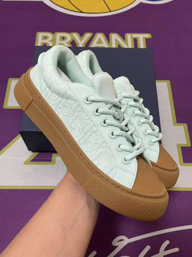 Stone Island x B33 Thick Sole Round Toe Low Top Sneakers for Men and Women