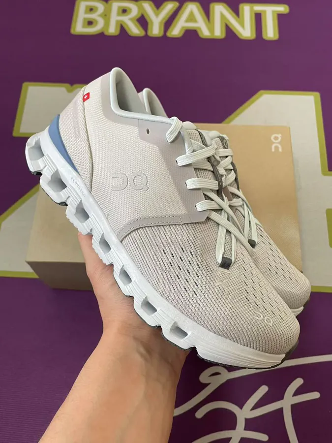 On Cloud X4 Training Shoes Women's Blue