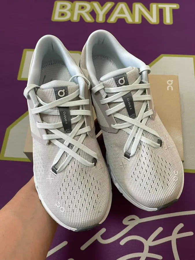 On Cloud X4 Training Shoes Women's Blue