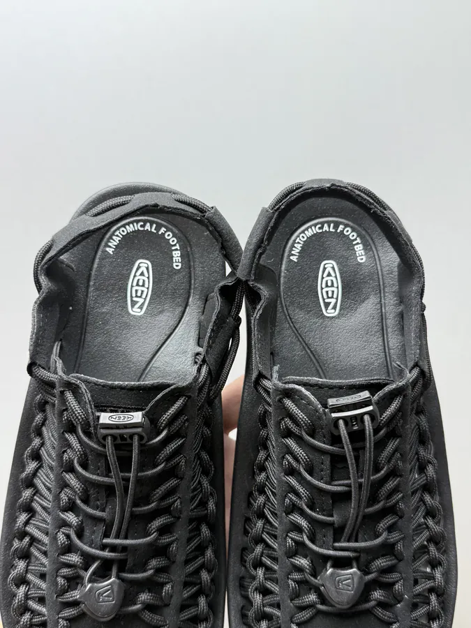 KEEN Uneek Outdoor Sandals Black