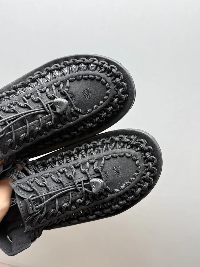 KEEN Uneek Outdoor Sandals Black