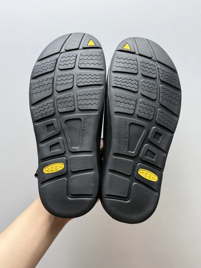 KEEN Uneek Outdoor Sandals Black
