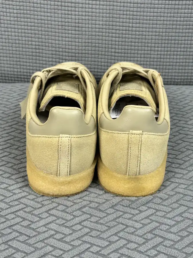 Kith x Clarks x Adidas Originals Samba Wheat Color