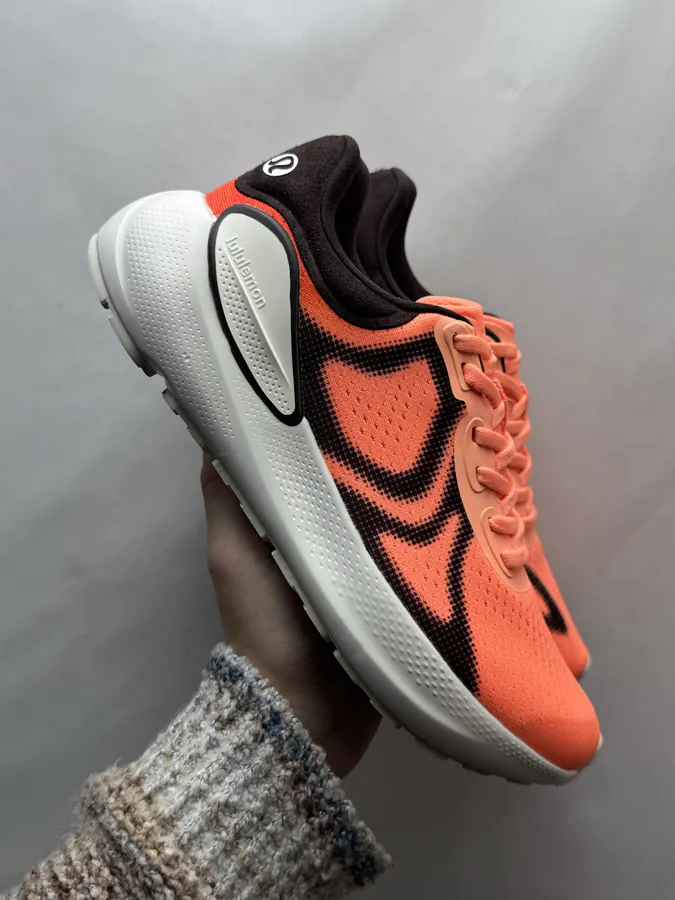 Lululemon BeyondFeel Orange Slippers
