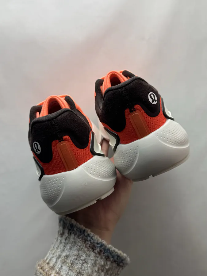 Lululemon BeyondFeel Orange Slippers