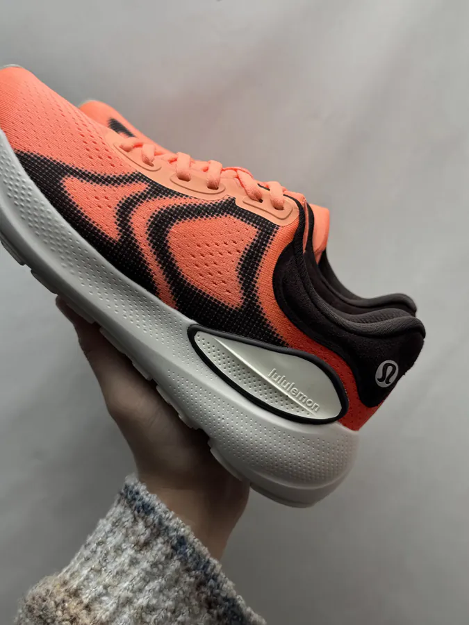 Lululemon BeyondFeel Orange Slippers