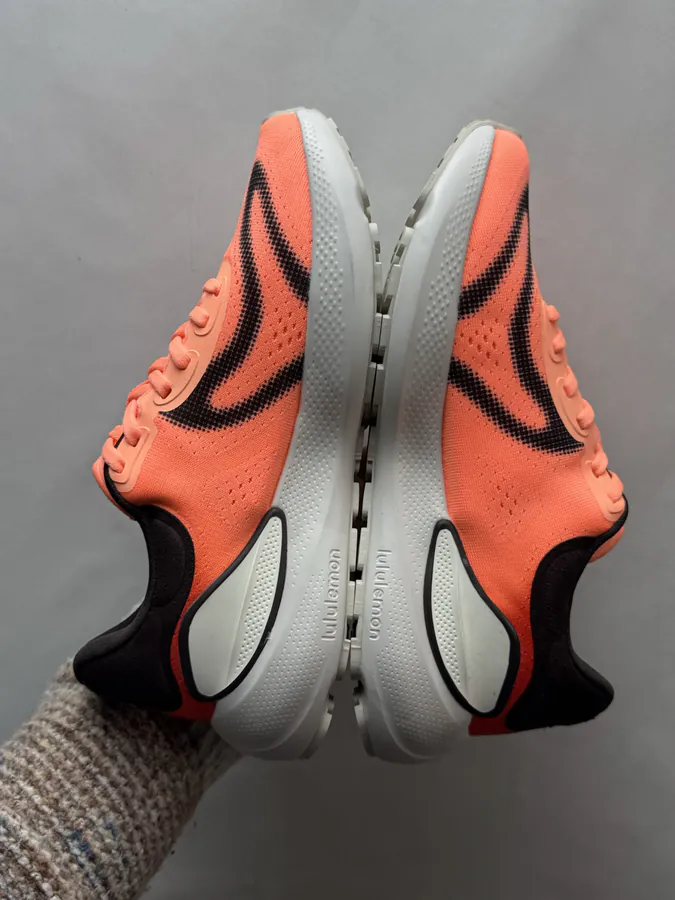 Lululemon BeyondFeel Orange Slippers