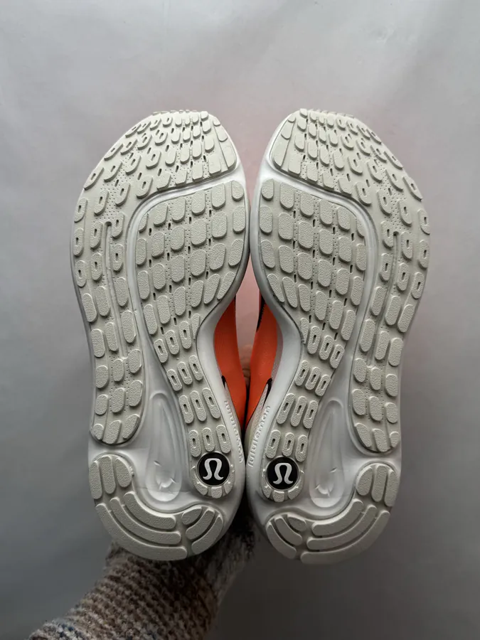 Lululemon BeyondFeel Orange Slippers