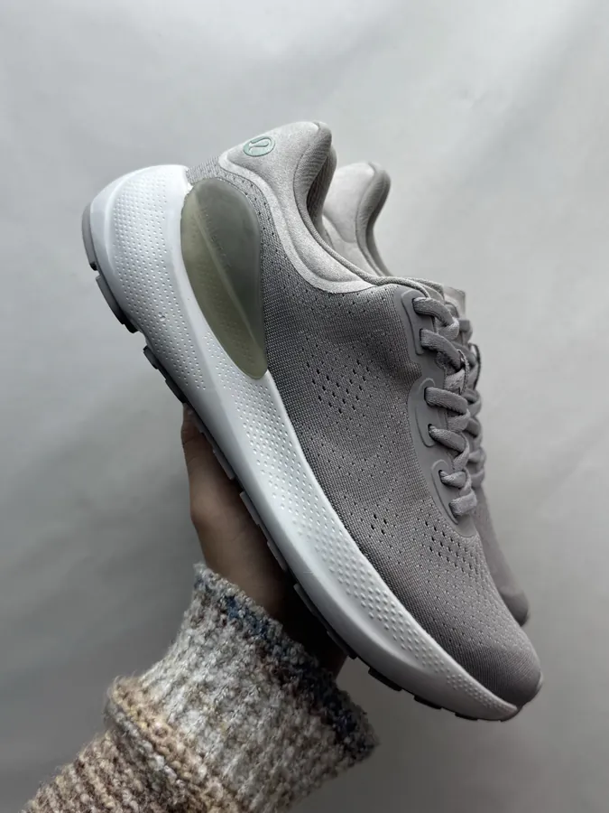 Lululemon BeyondFeel Seahawk Gray Slippers